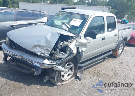 2004 Toyota Tacoma Prerunner V6 из США, поврежденный, VIN 5TEGN92NX4Z380807